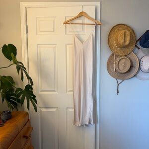 Banana Republic Cream Midi Dress